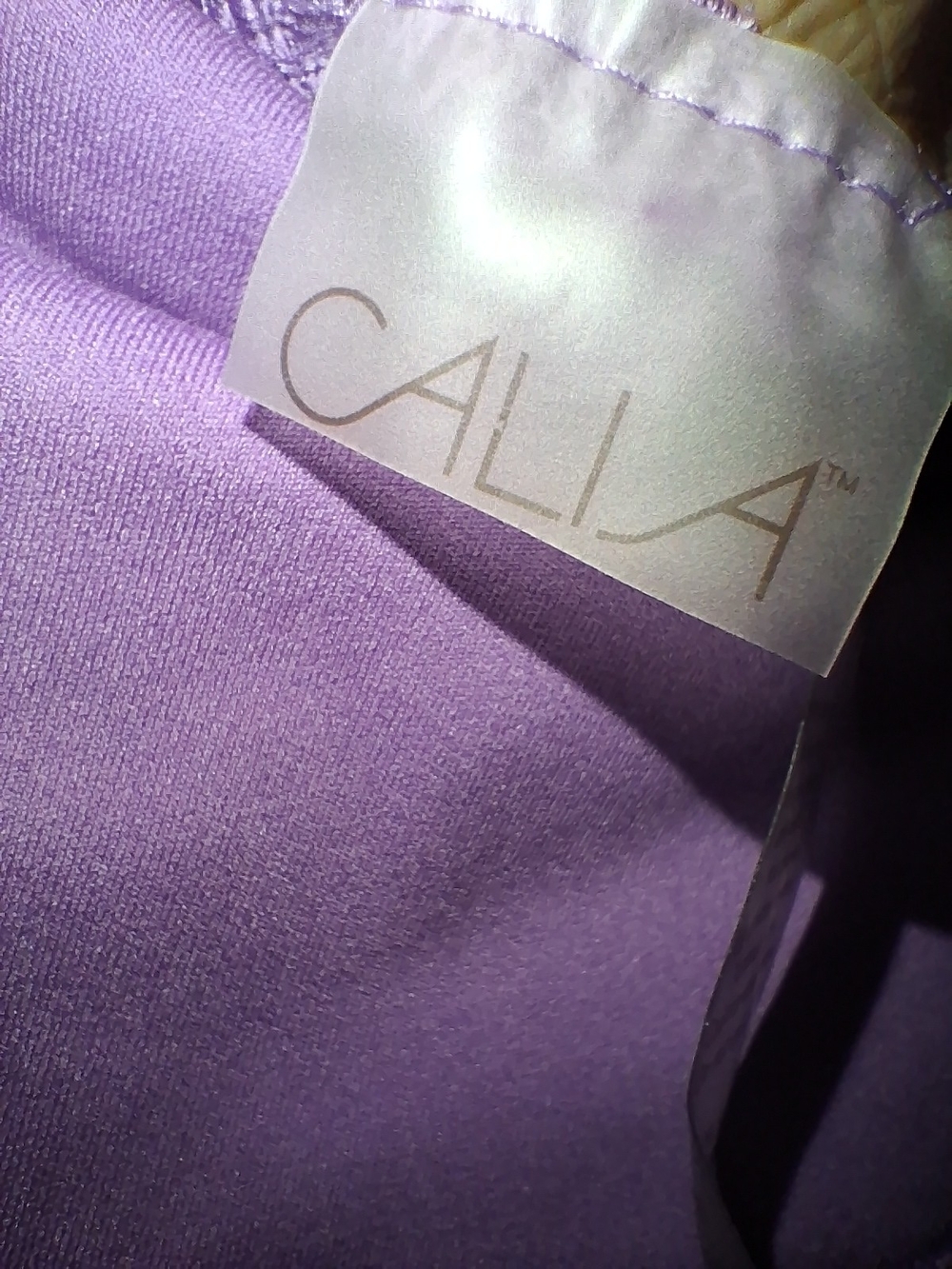 Calia Purple Women's Athletic Leggings - Picture 10 of 16